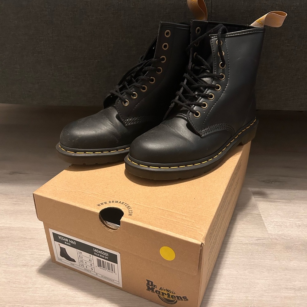 Dr. Martens combat boots